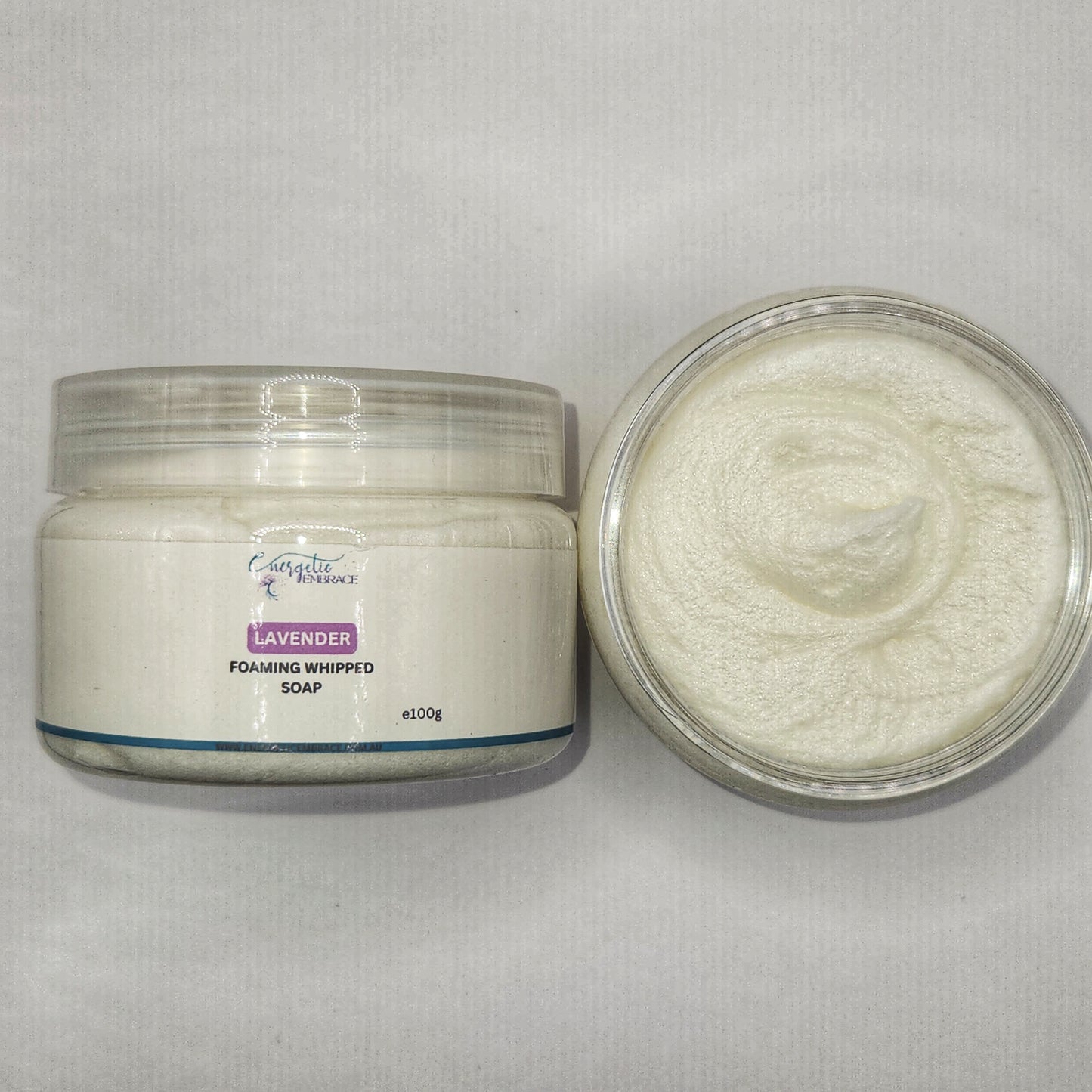 Foaming Whipped Soap