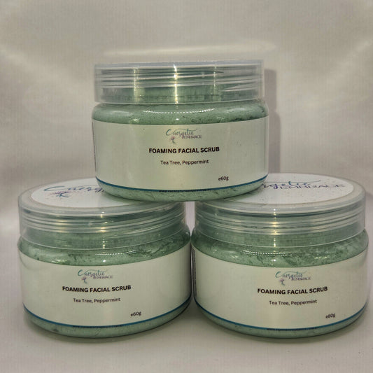 Foaming Facial Scrub