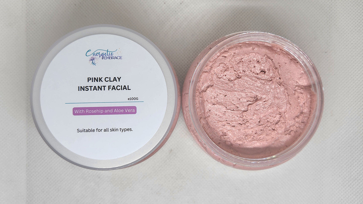 Pink Clay Instant Facial