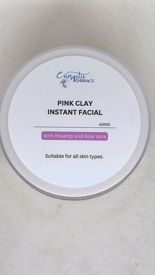 Pink Clay Instant Facial