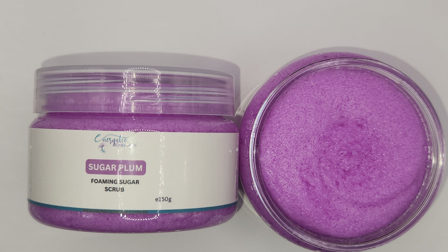 Foaming Sugar Scrub